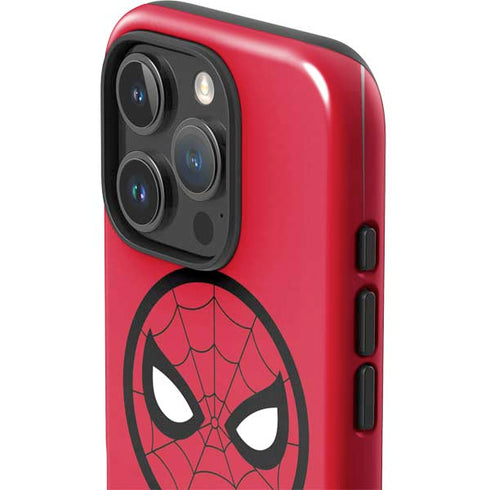 Marvel Spiderman Spiderman Emblem iPhone 16 Pro Impact Case