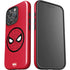 Marvel Spiderman Spiderman Emblem iPhone 16 Pro Impact Case