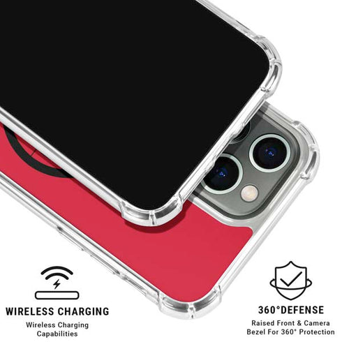 Marvel Spiderman Spiderman Emblem iPhone 16 Pro Max Clear Case