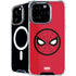 Marvel Spiderman Spiderman Emblem iPhone 16 Pro Max MagSafe Case