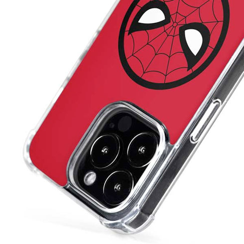 Marvel Spiderman Spiderman Emblem iPhone 16 Pro Max MagSafe Case