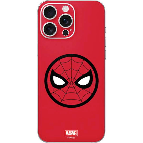 Marvel Spiderman Spiderman Emblem iPhone 16 Pro Max Skin