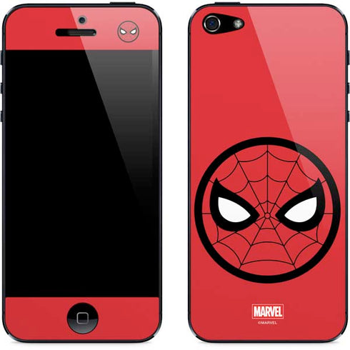 Marvel Spiderman Spiderman Emblem iPhone 5/5s/5SE Skin