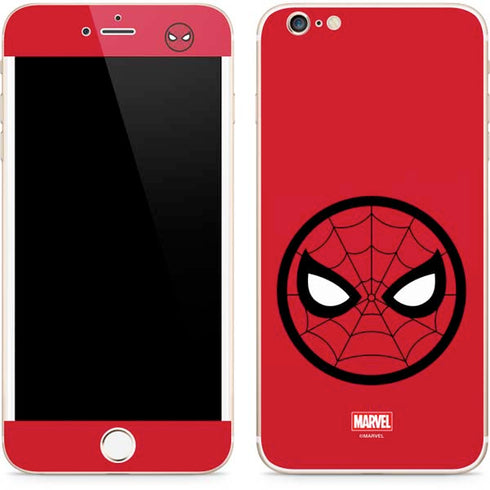 Marvel Spiderman Spiderman Emblem iPhone 6/6s Plus Skin