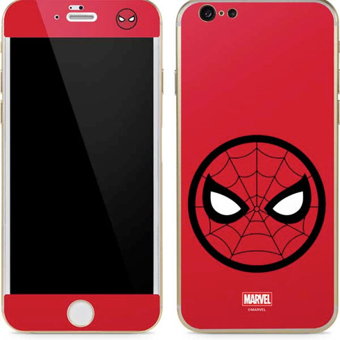 Marvel Spiderman Spiderman Emblem iPhone 6/6s Skin