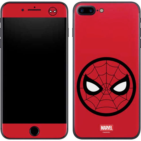Marvel Spiderman Spiderman Emblem iPhone 7 Plus Skin