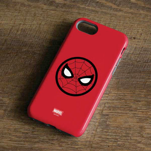 Marvel Spiderman Spiderman Emblem iPhone 7 Pro Case