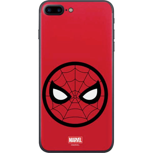 Marvel Spiderman Spiderman Emblem iPhone 8 Plus Skin
