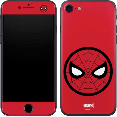 Marvel Spiderman Spiderman Emblem iPhone 8 Skin