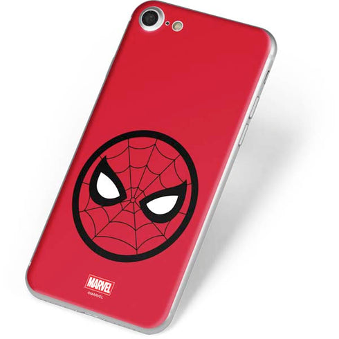 Marvel Spiderman Spiderman Emblem iPhone 8 Skin