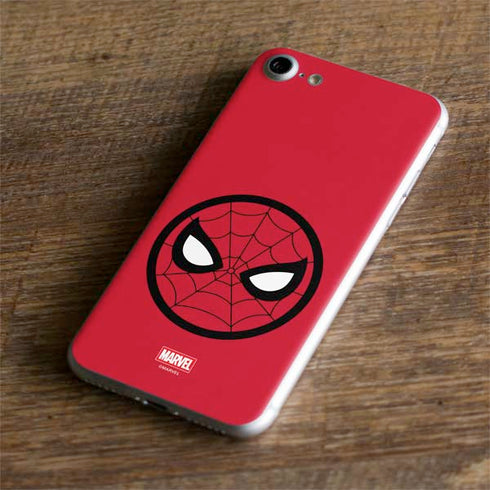Marvel Spiderman Spiderman Emblem iPhone 8 Skin