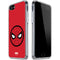 Marvel Spiderman Spiderman Emblem iPhone SE (2nd & 3rd Gen) Clear Case