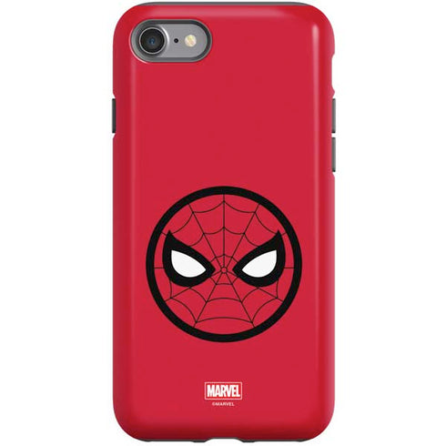 Marvel Spiderman Spiderman Emblem iPhone SE (2nd & 3rd Gen) Pro Case