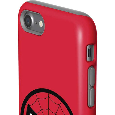 Marvel Spiderman Spiderman Emblem iPhone SE (2nd & 3rd Gen) Pro Case