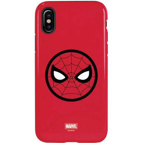 Marvel Spiderman Spiderman Emblem iPhone X Pro Case