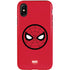 Marvel Spiderman Spiderman Emblem iPhone X Pro Case