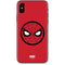 Marvel Spiderman Spiderman Emblem iPhone X Skin