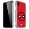 Marvel Spiderman Spiderman Emblem iPhone XR Clear Case