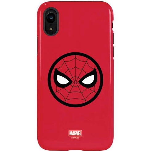 Marvel Spiderman Spiderman Emblem iPhone XR Pro Case