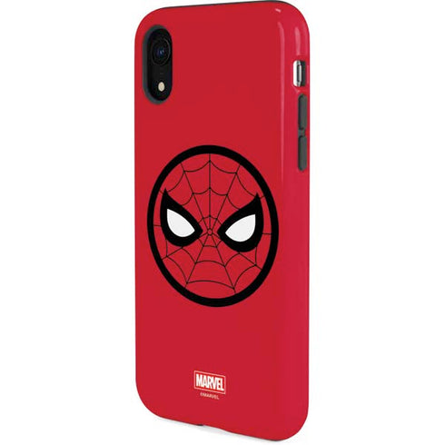 Marvel Spiderman Spiderman Emblem iPhone XR Pro Case