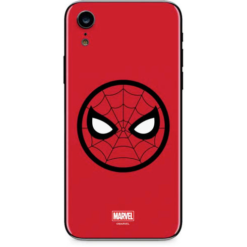 Marvel Spiderman Spiderman Emblem iPhone XR Skin