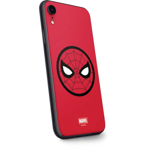 Marvel Spiderman Spiderman Emblem iPhone XR Skin