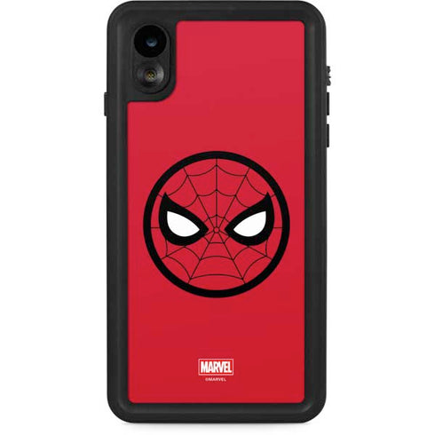 Marvel Spiderman Spiderman Emblem iPhone Cases