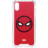 Marvel Spiderman Spiderman Emblem iPhone XS Clear Case