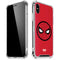 Marvel Spiderman Spiderman Emblem iPhone XS Max Clear Case