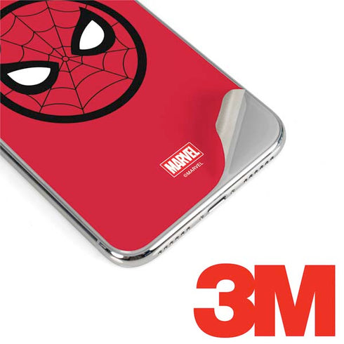 Marvel Spiderman Spiderman Emblem iPhone XS Max Skin