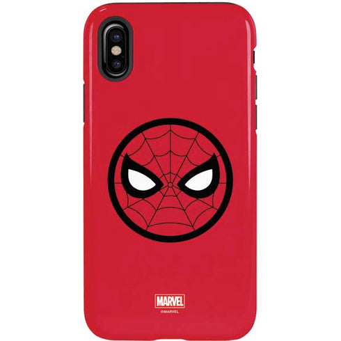 Marvel Spiderman Spiderman Emblem iPhone XS Pro Case