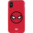 Marvel Spiderman Spiderman Emblem iPhone XS Pro Case