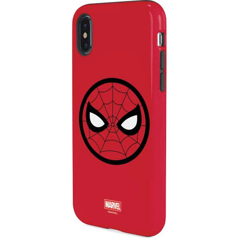 Marvel Spiderman Spiderman Emblem iPhone XS Pro Case