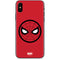 Marvel Spiderman Spiderman Emblem iPhone XS Skin
