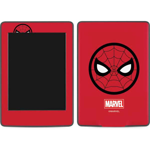 Marvel Spiderman Spiderman Emblem Amazon Kindle Skin