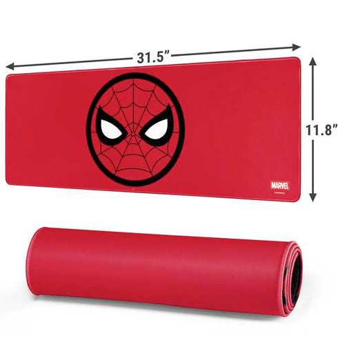 Marvel Spiderman Spiderman Emblem Gaming Mouse Pad