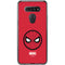 Marvel Spiderman Spiderman Emblem LG K51/Q51 Clear Case