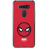 Marvel Spiderman Spiderman Emblem LG K51/Q51 Clear Case