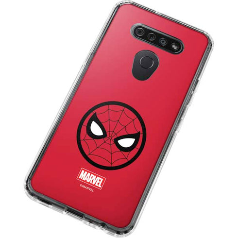 Marvel Spiderman Spiderman Emblem LG K51/Q51 Clear Case