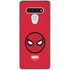 Marvel Spiderman Spiderman Emblem LG Stylo 6 Clear Case