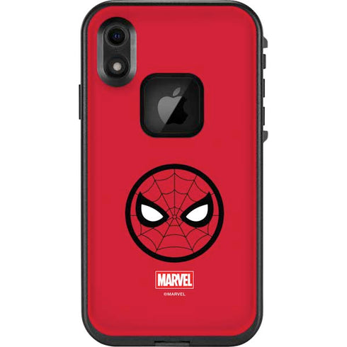 Marvel Spiderman Spiderman Emblem LifeProof Fre iPhone Skin