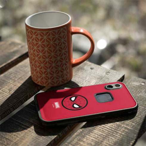 Marvel Spiderman Spiderman Emblem LifeProof Fre iPhone Skin