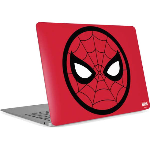 Marvel Spiderman Spiderman Emblem Apple MacBook Air Skin