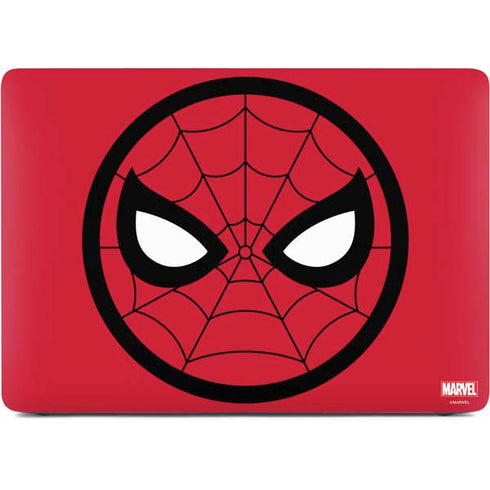 Marvel Spiderman Spiderman Emblem Apple MacBook Air Skin