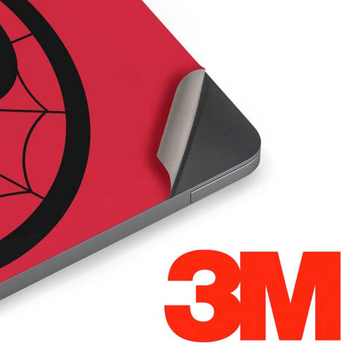 Marvel Spiderman Spiderman Emblem Apple MacBook Air Skin