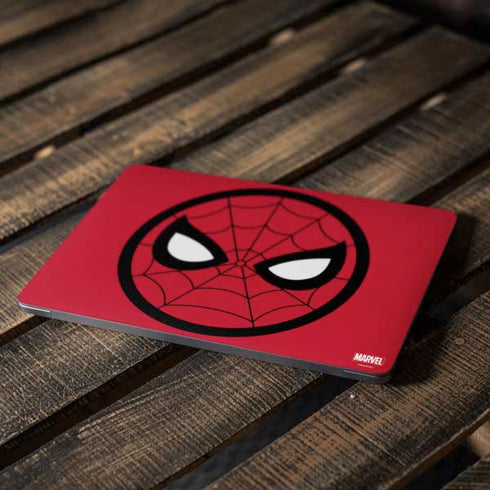 Marvel Spiderman Spiderman Emblem Apple MacBook Air Skin