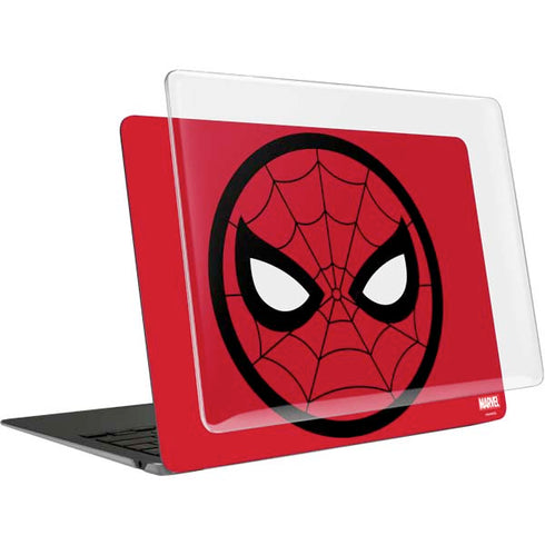 Marvel Spiderman Spiderman Emblem MacBook Air 15in (2023-2025) Case plus Skin