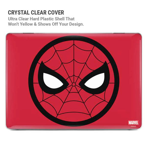 Marvel Spiderman Spiderman Emblem MacBook Air 15in (2023-2025) Case plus Skin