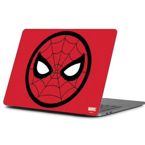 Marvel Spiderman Spiderman Emblem Apple MacBook Pro 13-inch Skin