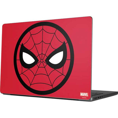 Marvel Spiderman Spiderman Emblem MacBook Pro 14in (2021-24) Skin
